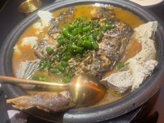 -探鱼·鲜青椒爽麻烤鱼(北京路天河城店)
