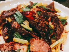 蕨粑炒腊肉-山石榴·贵州菜(丰盛里店)