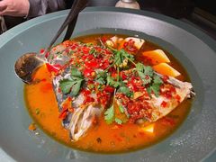 黄晓猫剁椒鱼头-黄晓猫剁椒大鱼头(海岸城店)