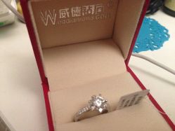 -威德钻石-克拉钻大本营(南京东路店)