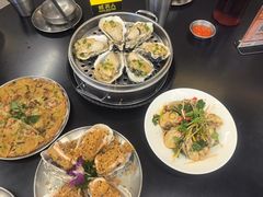 -蚝美人·生蚝海鲜烧烤(茶花园店)