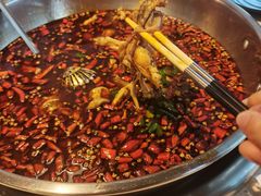 -味之绝热血美蛙鱼火锅(中坝店)