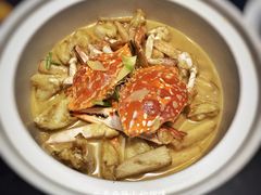 冬蟹焗淮山-五姊妹海鲜(火车站店)