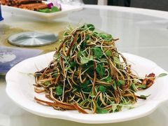 香椿苗拌豆腐丝-大鸭梨烤鸭店(金顶街店)
