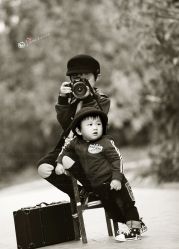 大连儿童摄影-金麦兜儿童摄影(新星绿城店)