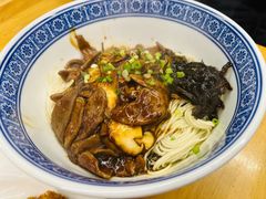 蛤蜊猪肝面-沪西老弄堂面馆(定西路店)