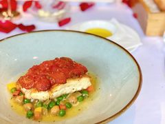 番茄焗新西兰长寿鱼-蝶舍·MAISON PAPILLON