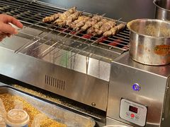 羊肉串-虢国羊肉汤馆(政二街店)