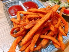 红薯条-HELLO 27 意面·沙拉·帕尼尼