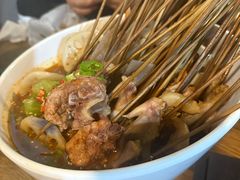 -怂嘴冷锅串串&乐山烧烤(中赢康康谷店)