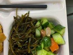蒜香海带丝-香妃烤鸡(新奥店)