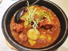小土豆烧排骨-观盐·盐帮菜(官园桥店)