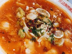 -乐达酸菜鱼面(山师东路店)