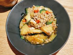 茄子烧肉沫-湘拾(壹方北馆店)