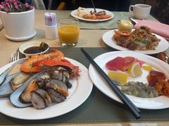 -永泰福朋喜来登酒店-宜客乐自助餐厅(远大路店)