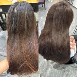 -藤野造型烫染·漂发