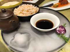 手剥河虾仁-香雪海饭店中餐厅(人民桥店)