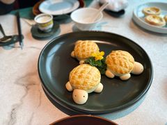乌龟菠萝包-南海渔村·徐博馆(琶洲店-粤菜养生宴)