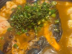-探鱼·鲜青椒爽麻烤鱼(广州欣荣广场店)