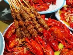 -杨氏青龙虾·羊蝎子(珠江路店)