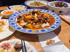 -胖老汉椒麻鸡清真新疆菜(西御街店)