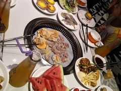 -锅儿欢海鲜火锅烤肉自助餐(东港凯虹店)