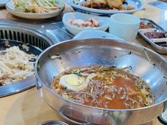 -许妈妈餐厅烤肉烧烤家常菜(明润广场店)