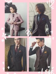点击看大图 -香港威德诚洋服BESPOKE西服西装高级定制(上海湾一店)
