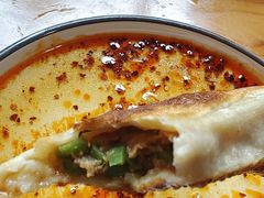 猪肉扁豆-聚友朋褡裢火烧(天北路店)