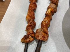 红柳羊肉串-贯贯吉·清真餐厅(浙江中路店)