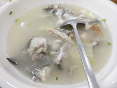 豆腐鲈鱼汤-江东鲈鱼馆(正江东)