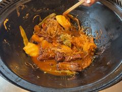 -蘸小院铁锅炖·蘸酱菜·东北菜(怀远门店)