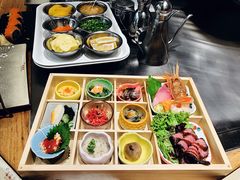 万菜盛合-赤坂亭·M9和牛烧肉·铁板烧(合肥万象城店)