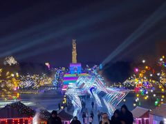 -长春世界雕塑园冰雪艺术天地