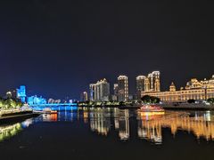 -闽江夜游台江旅游码头