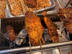 -古彭7只羊·鲜羊肉串·龙虾烧烤(玄武墨香路店)