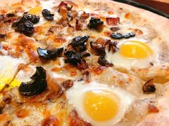 黑松露蘑菇pizza-MOMENTI手工意面(晶耀前滩店)