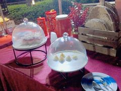 -亚龙湾希尔顿自助餐厅·海鲜·烧烤·沙滩BBQ·现场乐队