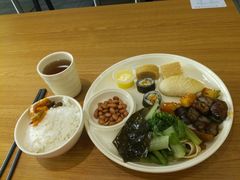 -自然风素食自助餐厅(黄河北路店)