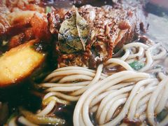 熏鱼面-小龙大肉面馆
