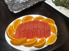 餐后水果-梅龙镇酒家(南京西路总店)