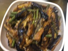 豆角烧茄子-京天红酒家(虎坊路店)