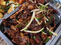 -勃利地摊·勃立小串烧烤