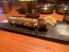 烤青花鱼-春熙台韩国料理·章鱼肥牛(西丽店)