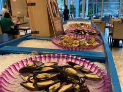 自助取餐区-美食汇·海鲜自助餐·家庭聚会·商务宴请(青秀万达文华店)