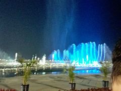 -东港音乐喷泉广场