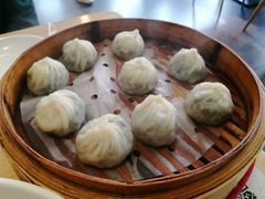 虾仁素馅小笼包-玖鲜小笼(中山广场店)