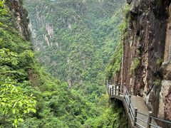 -天台山琼台仙谷景区