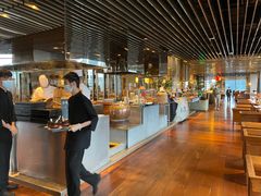 自助取餐区-广州富力君悦大酒店·凯菲厅