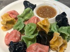 海鲜全家福水饺-1937青岛老味道·海肠捞饭·青岛菜(大鲍岛栈桥店)